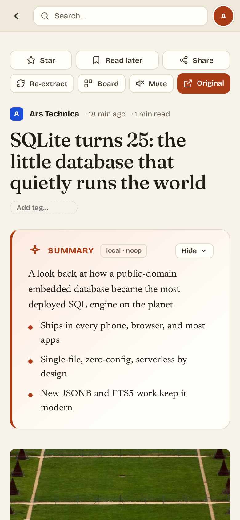 Article mobile (light)